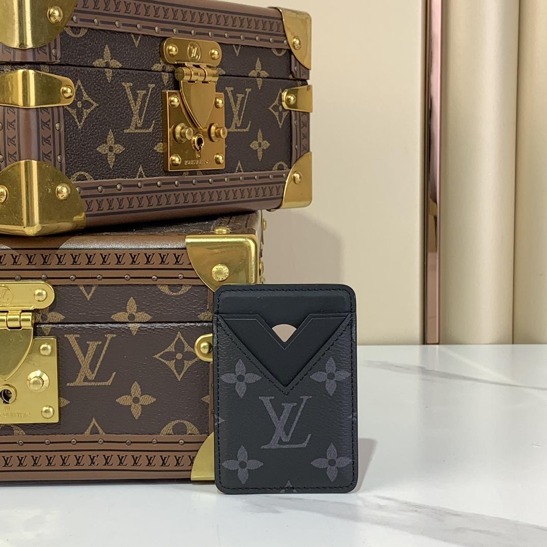 Louis Vuitton Porte-Cartes Magnet  M12602 - FashionPlug
