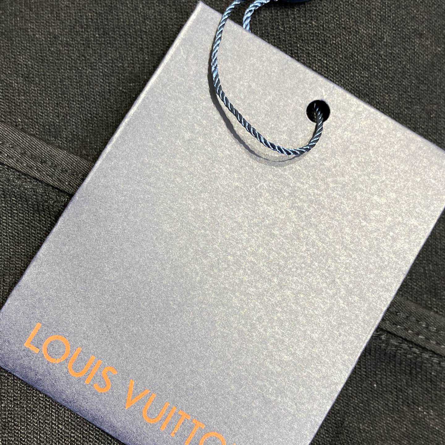 Louis Vuitton Flocked Damier Denim Wide-Leg Pants   1AHBKQ - FashionPlug