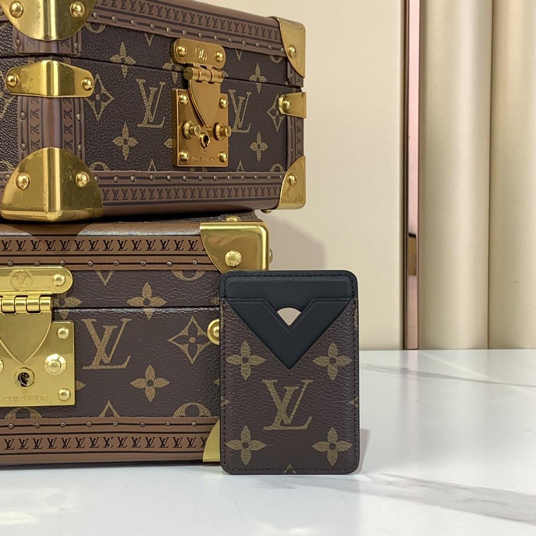 Louis Vuitton Porte-Cartes Magnet  M13185 - FashionPlug