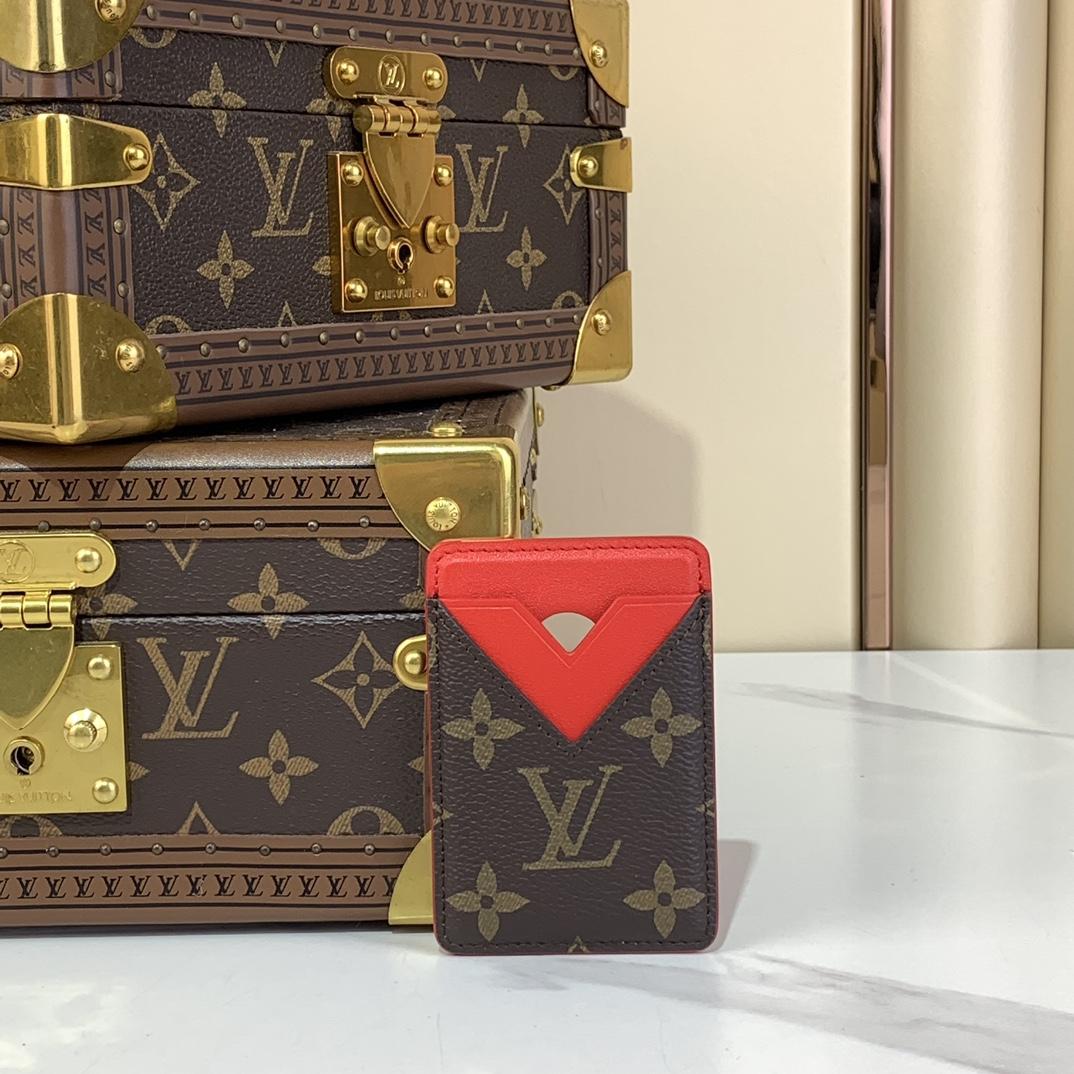 Louis Vuitton Porte-Cartes Magnet  M12856 - FashionPlug