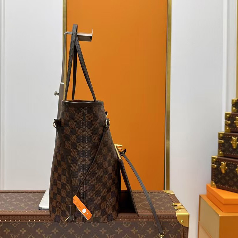 Louis Vuitton Neverfull MM  （32-29-17cm）   41358 - FashionPlug