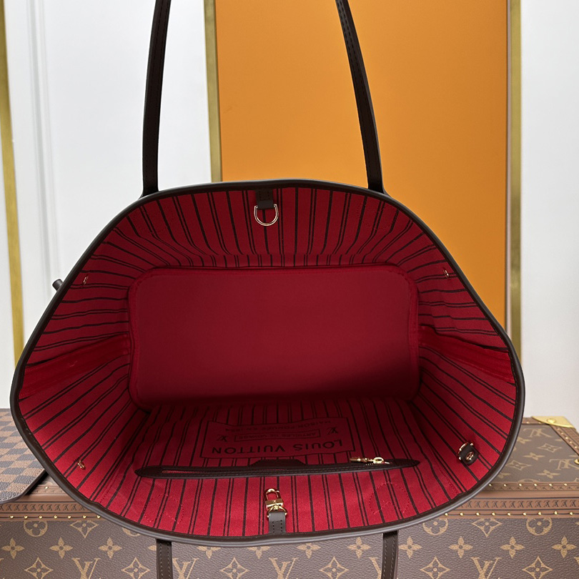 Louis Vuitton Neverfull MM  （32-29-17cm）   41358 - FashionPlug