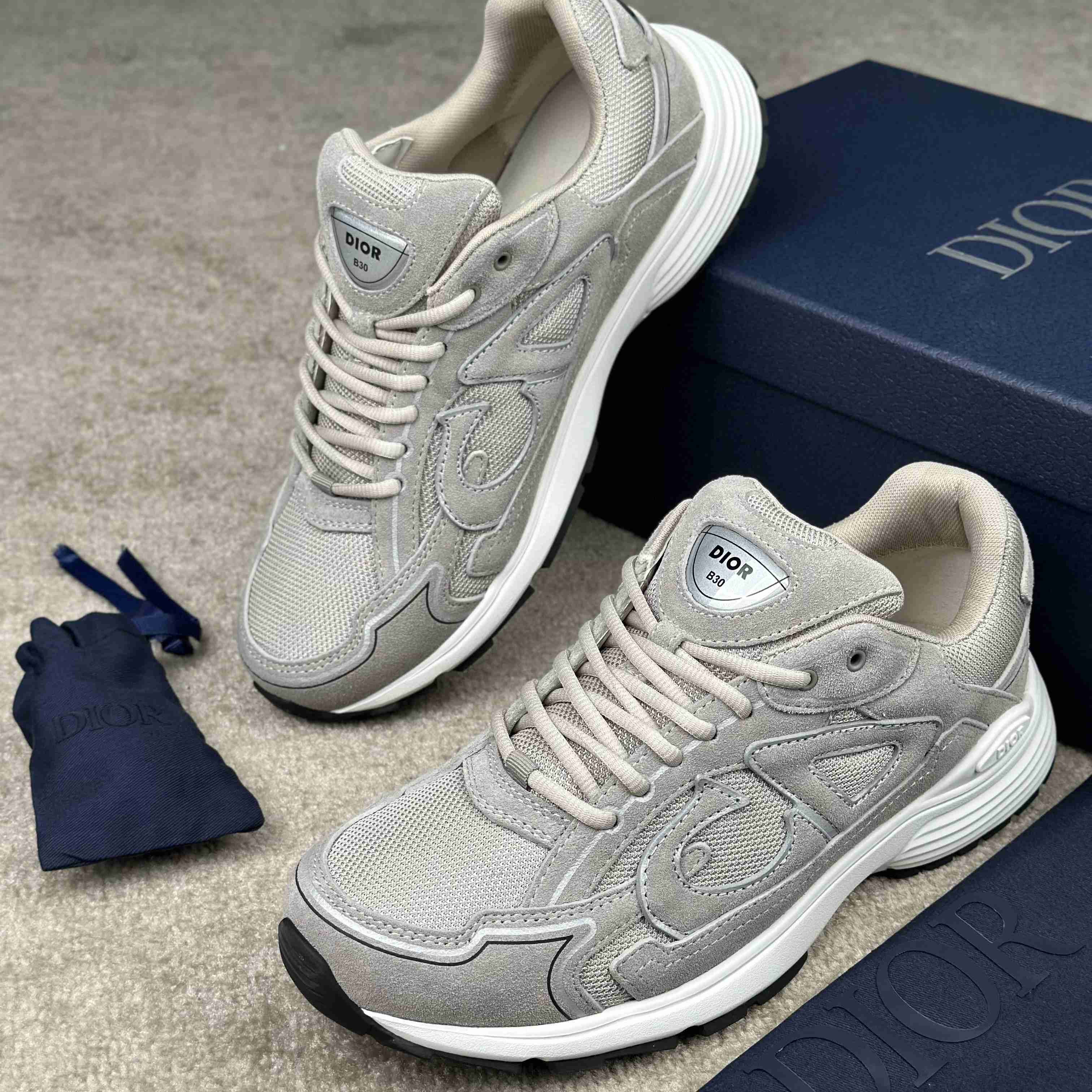 Dior B30 Countdown Sneaker   - FashionPlug