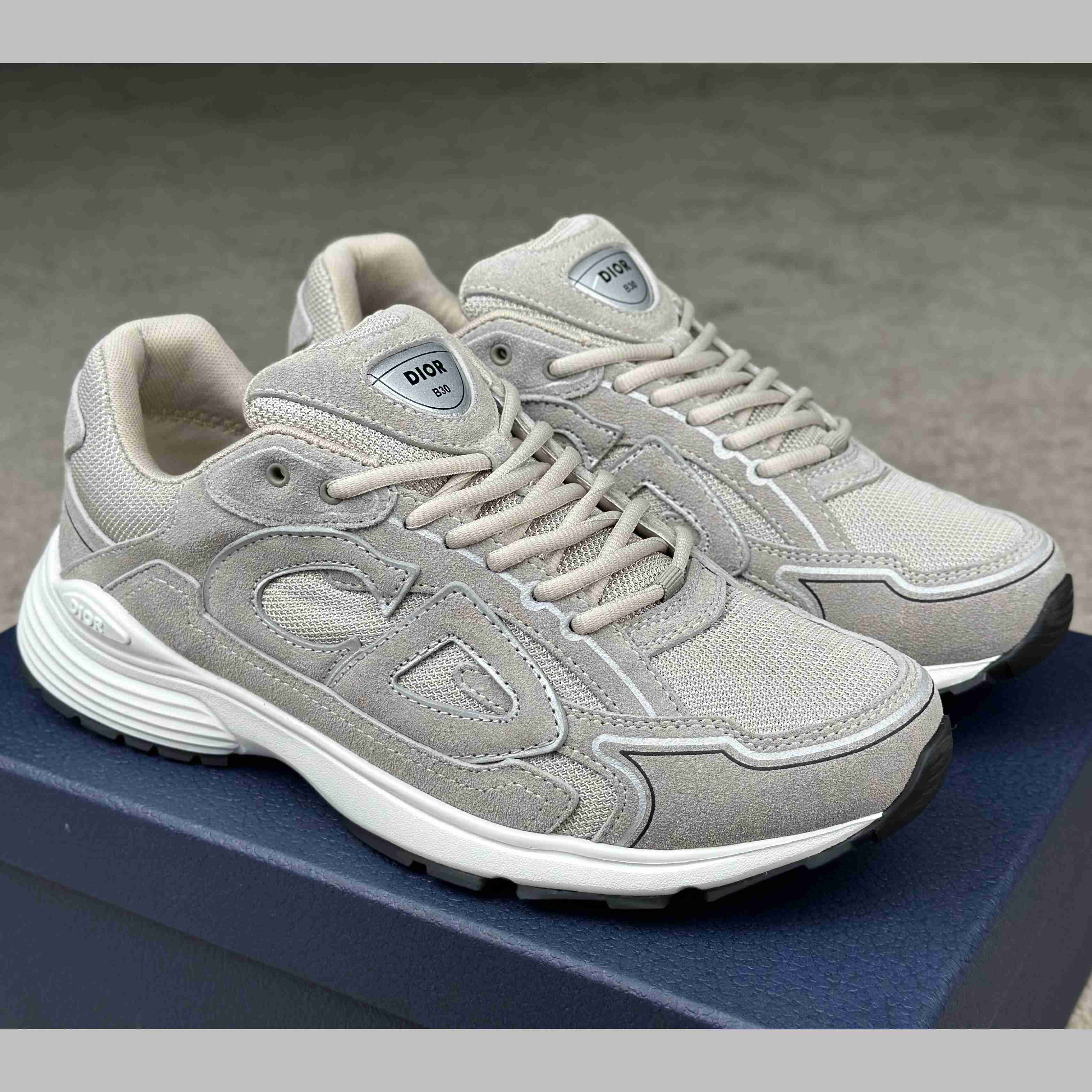 Dior B30 Countdown Sneaker   - FashionPlug