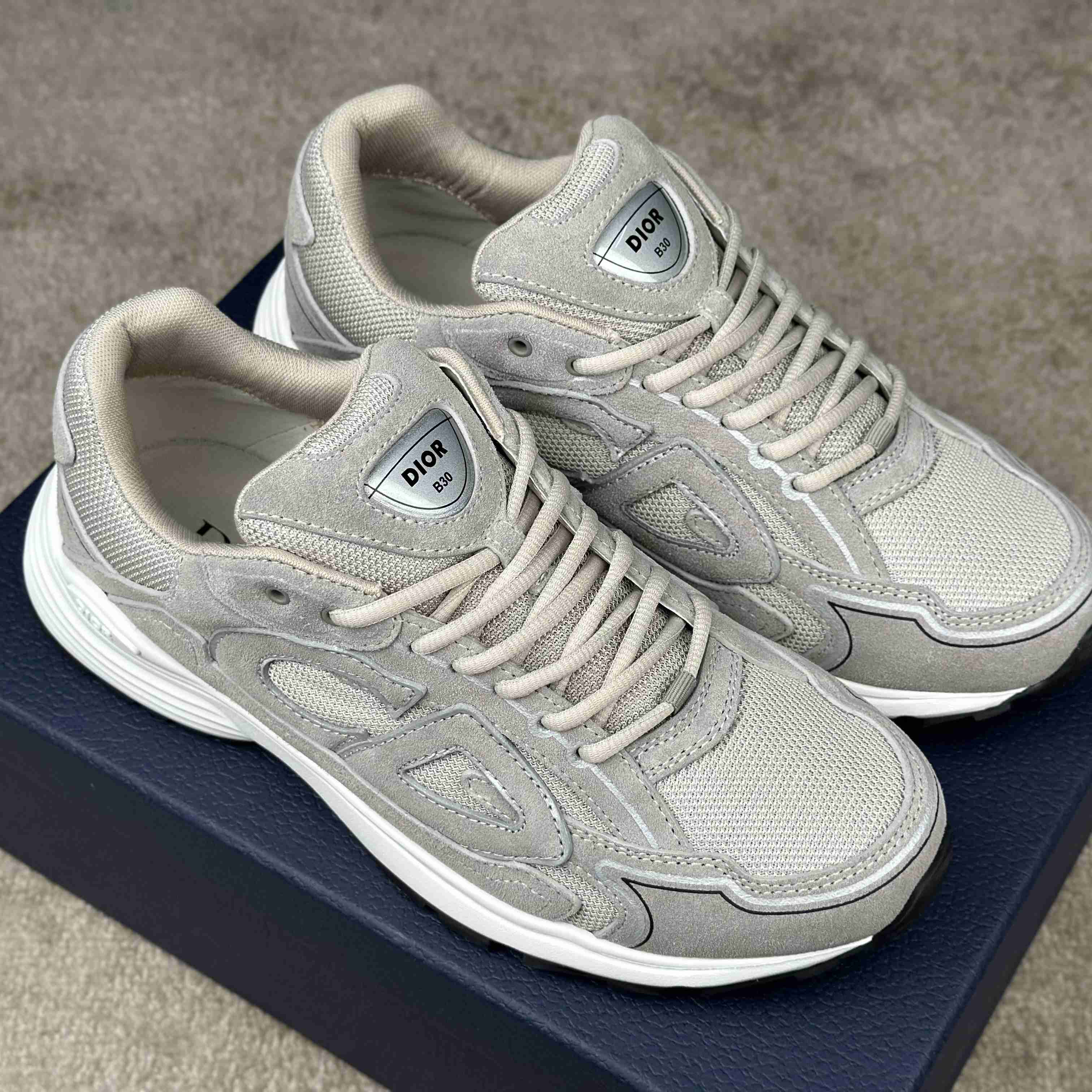 Dior B30 Countdown Sneaker   - FashionPlug