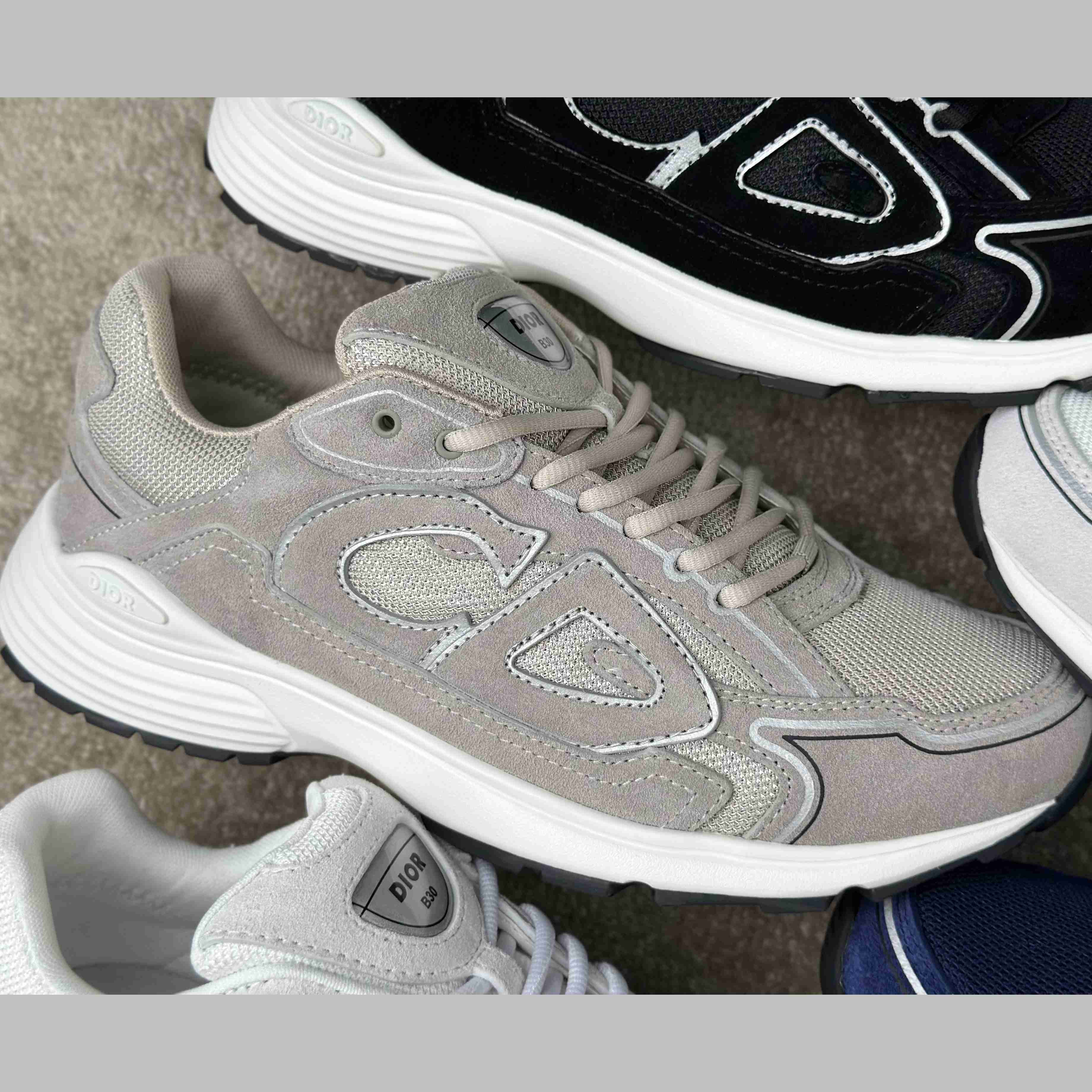 Dior B30 Countdown Sneaker   - FashionPlug