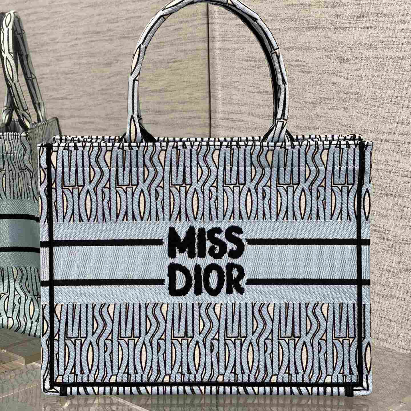 Dior 'Miss Dior 'Book Tote    36*18*28cm - FashionPlug