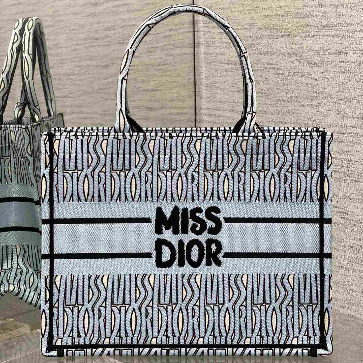 Dior 'Miss Dior 'Book Tote    36*18*28cm - FashionPlug