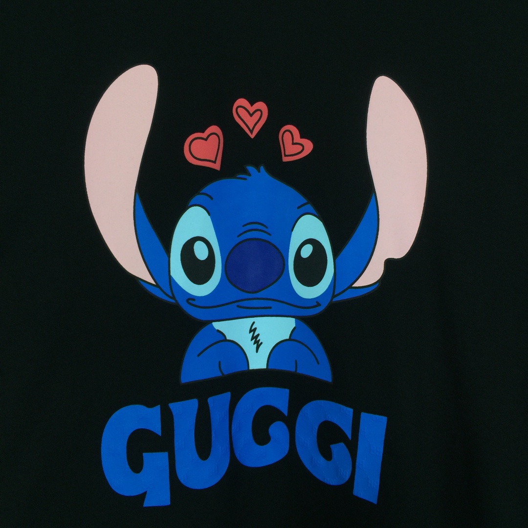 Gucci Relaxed-fit T-shirt  - FashionPlug