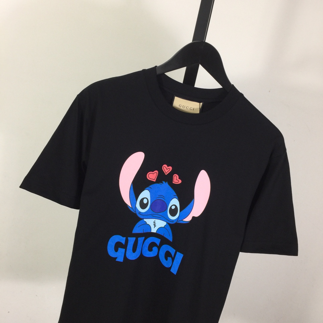 Gucci Relaxed-fit T-shirt  - FashionPlug