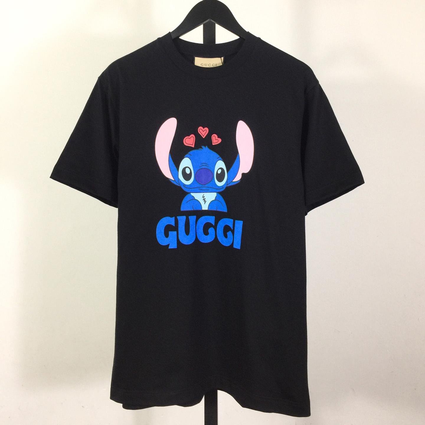 Gucci Relaxed-fit T-shirt  - FashionPlug