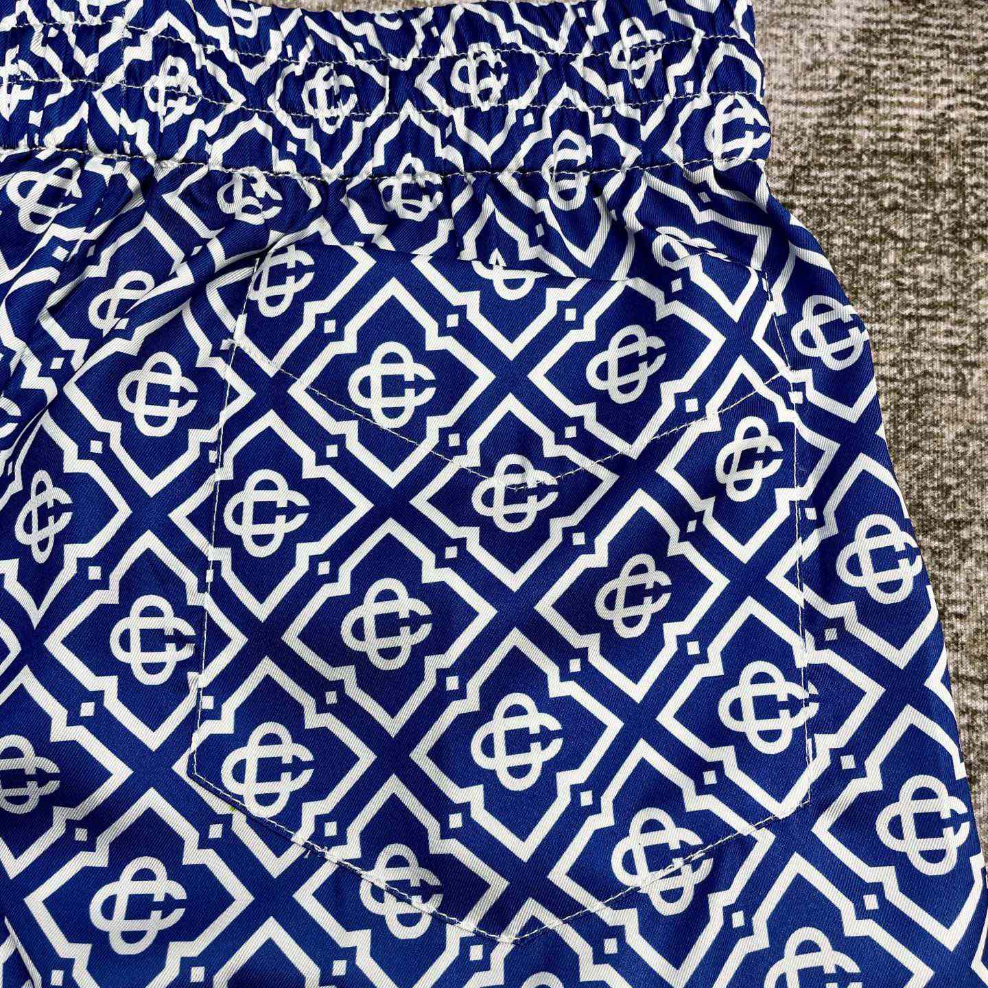 Casablanca Logo-monogrammed Dégradé Silk Trousers  CA3529 - FashionPlug