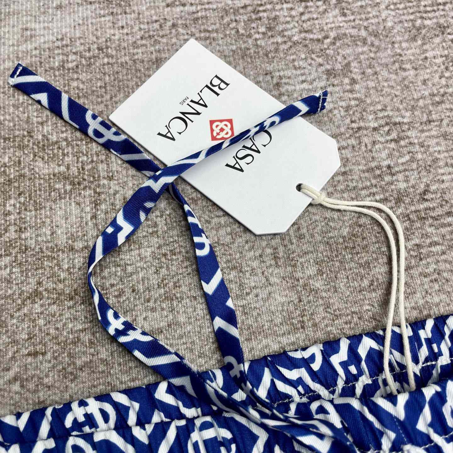 Casablanca Logo-monogrammed Dégradé Silk Trousers  CA3529 - FashionPlug