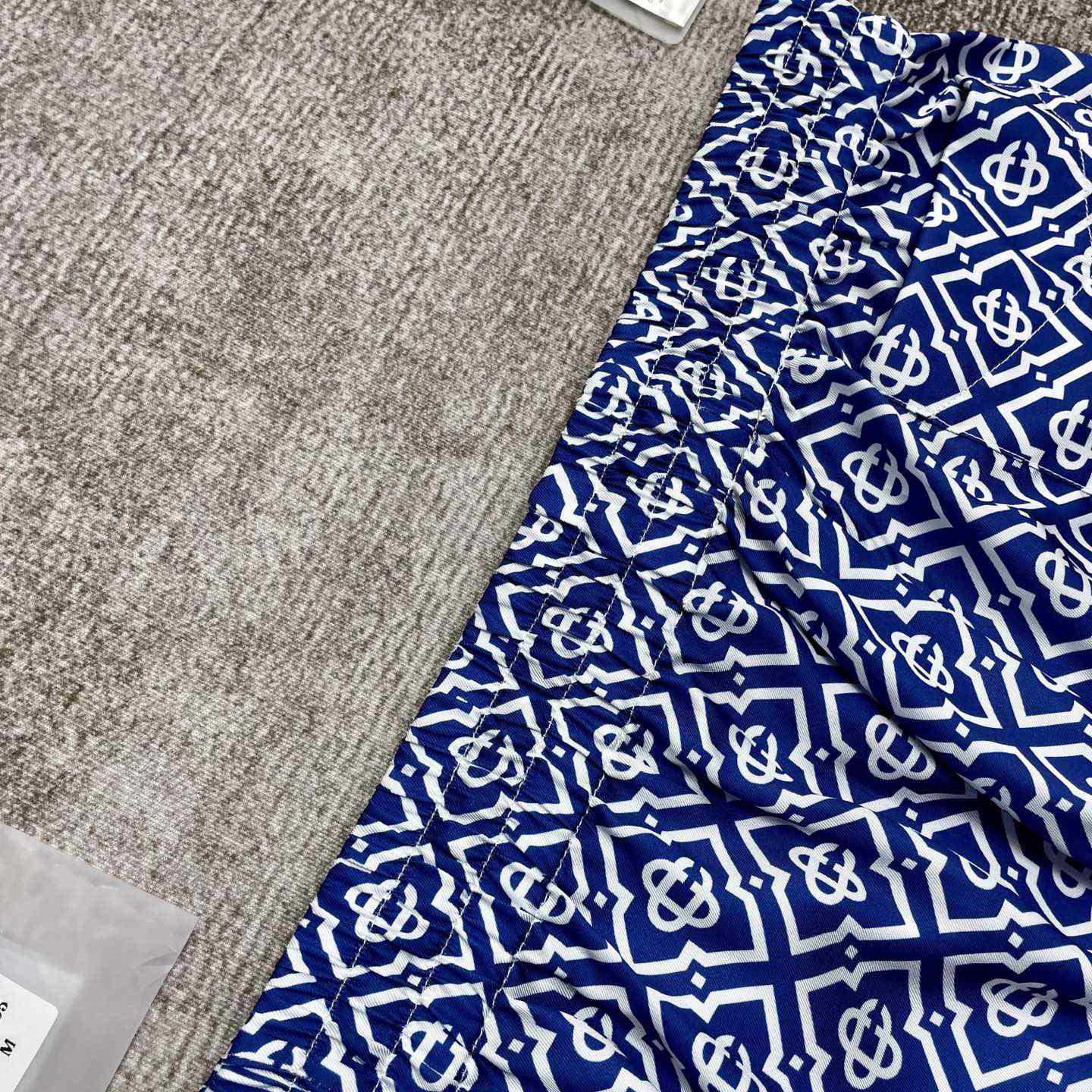 Casablanca Logo-monogrammed Dégradé Silk Trousers  CA3529 - FashionPlug