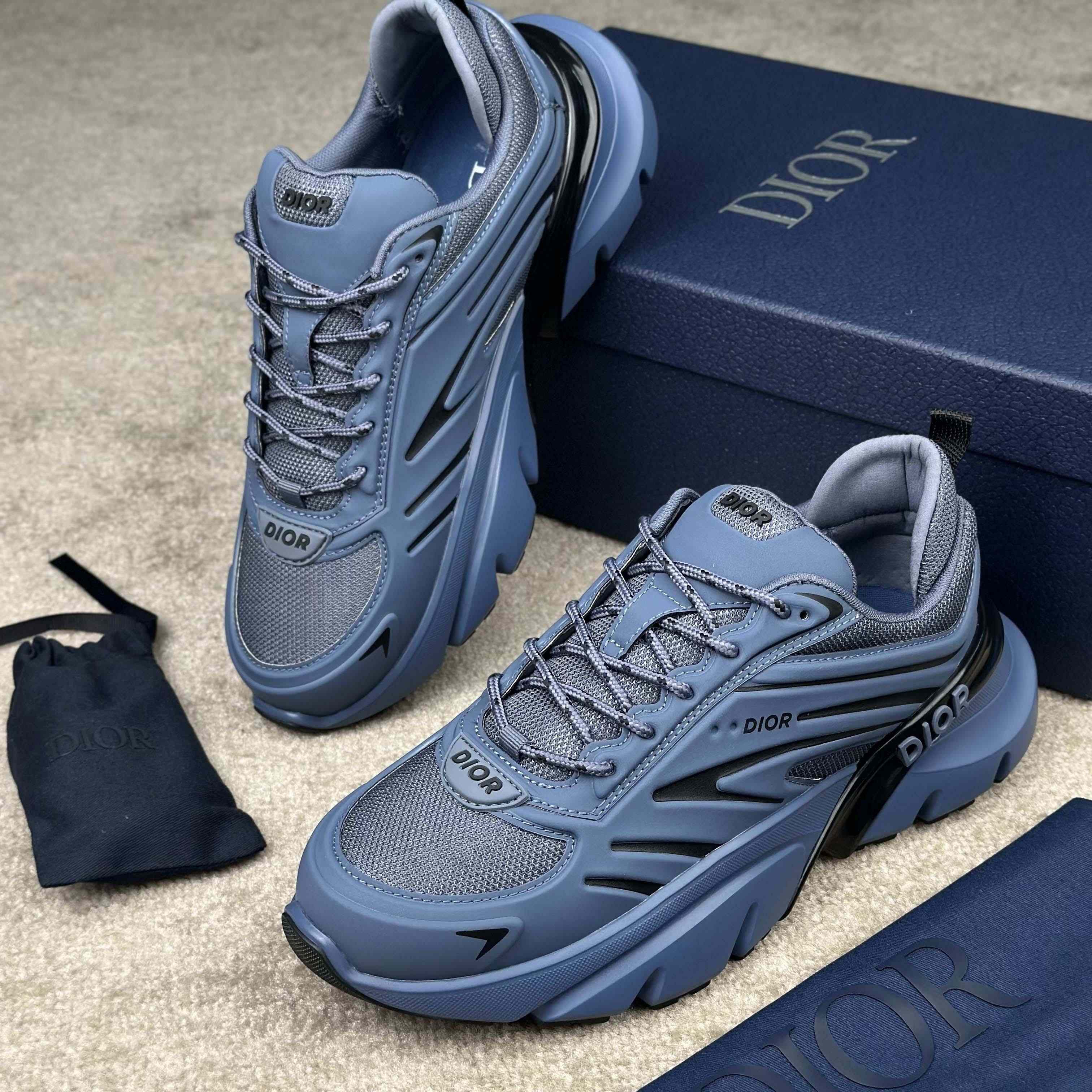 Dior B44 Blade Sneaker   - FashionPlug