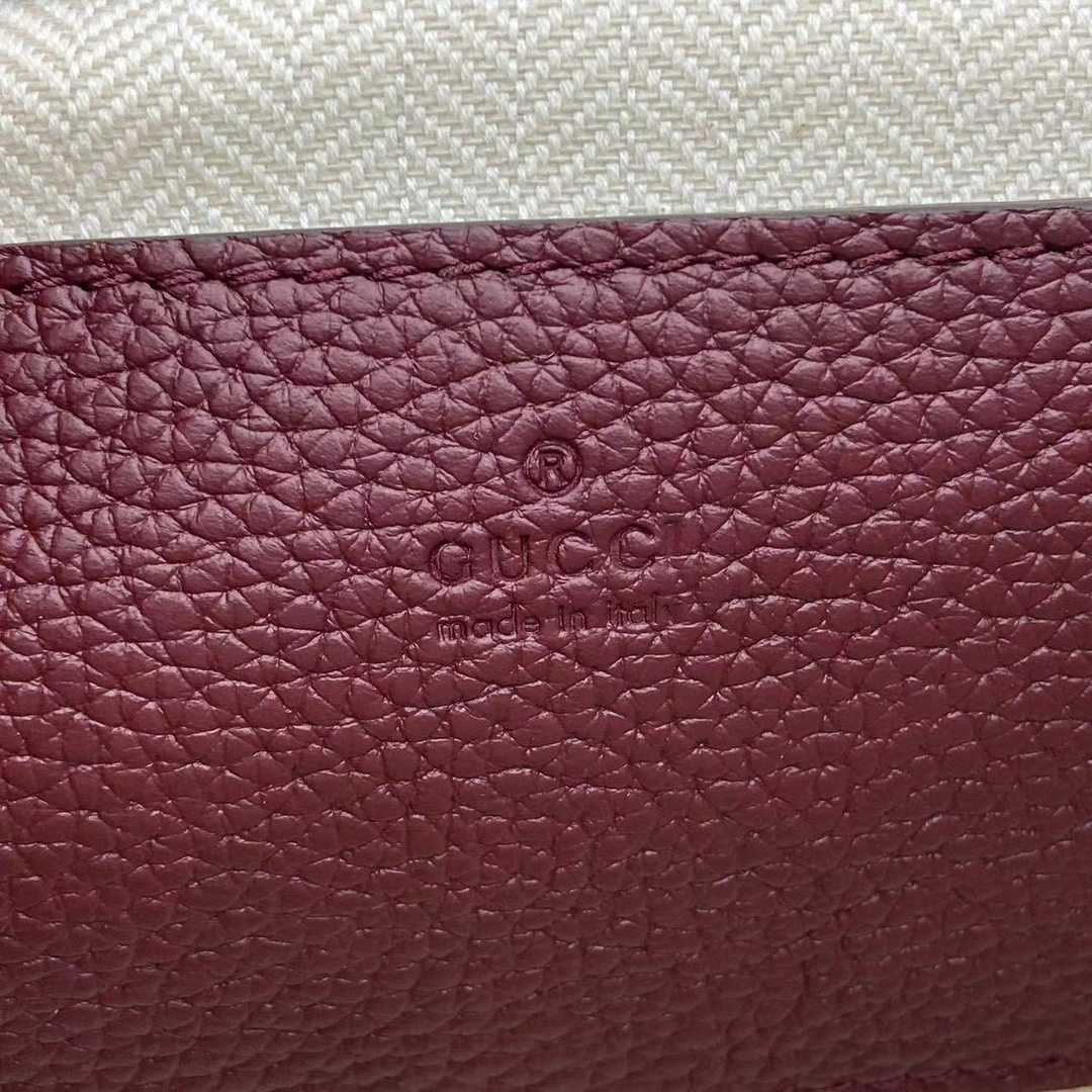 Gucci Small Crossbody Bag With Hook Closure - FashionPlug