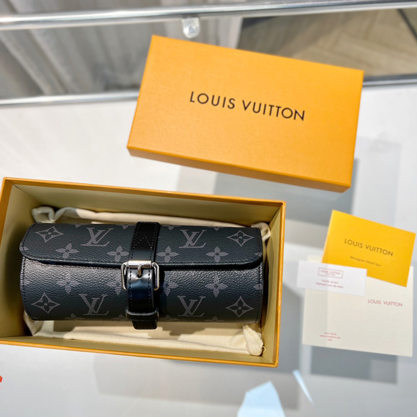Louis Vuitton Etui 3 Montres     - FashionPlug