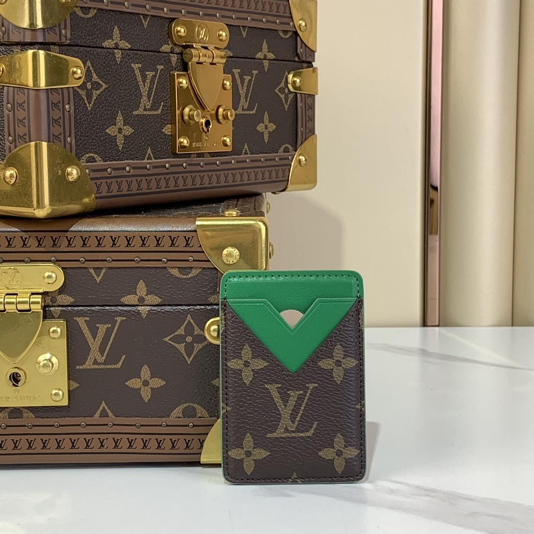 Louis Vuitton Porte-Cartes Magnet  M12855 - FashionPlug