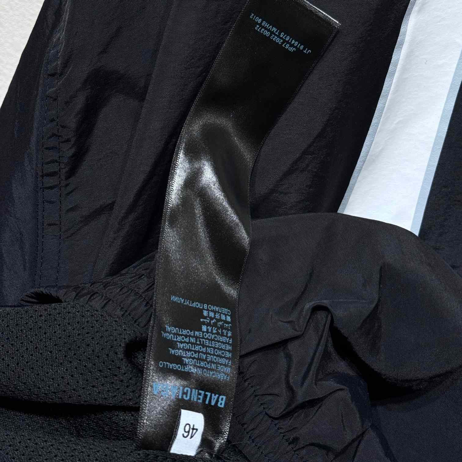 Balenciaga Basketball Series - Tracksuit Jacket In Black - FashionPlug