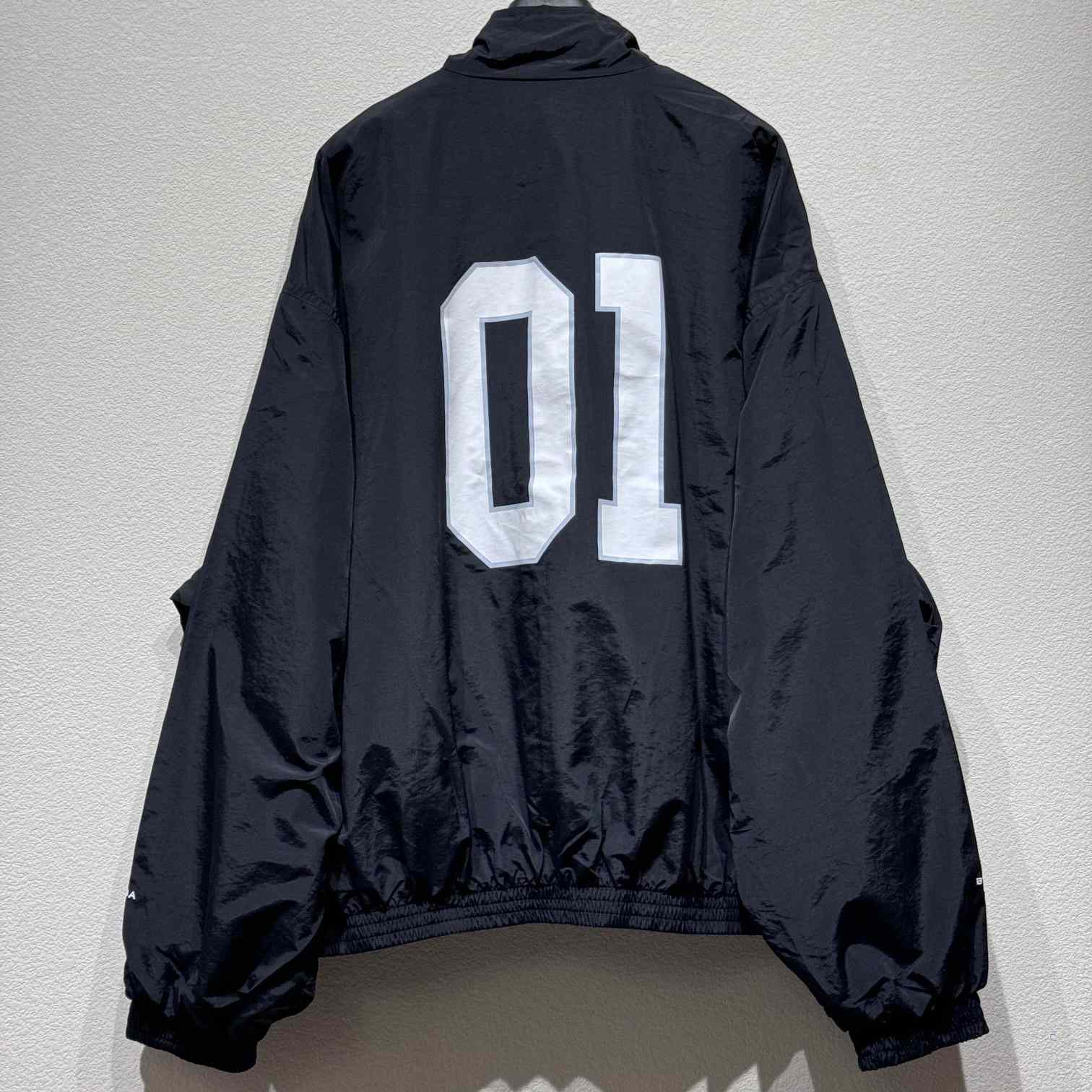 Balenciaga Basketball Series - Tracksuit Jacket In Black - FashionPlug
