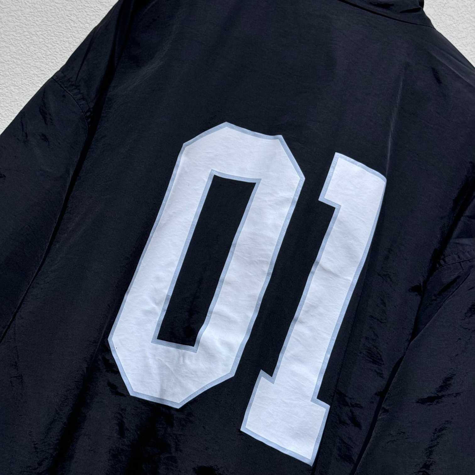 Balenciaga Basketball Series - Tracksuit Jacket In Black - FashionPlug