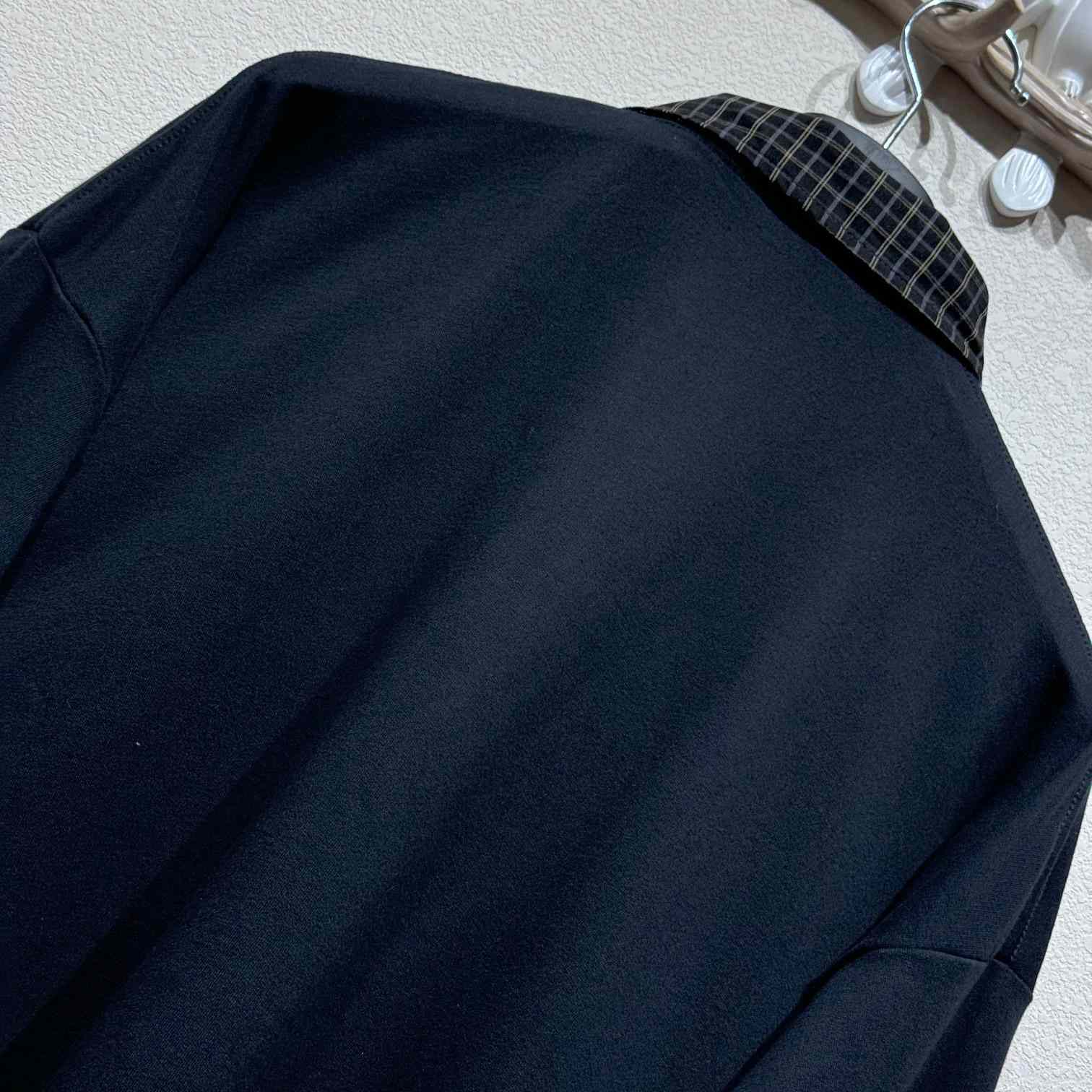 Balenciaga Unity Sport Long Sleeve Shirt Collar Polo In Faded Black - FashionPlug