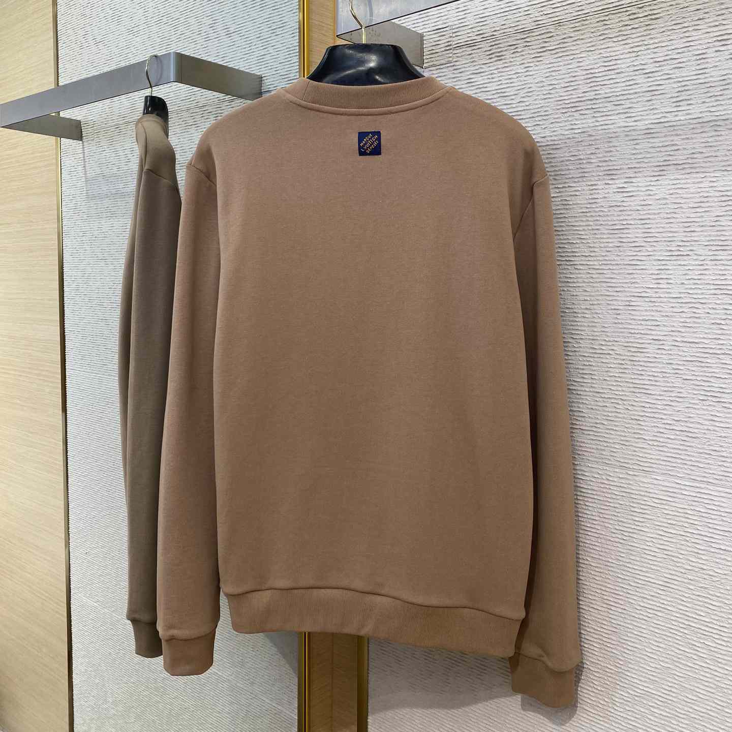 Louis Vuitton Embroidered Cotton Crewneck   1AHEFU - FashionPlug