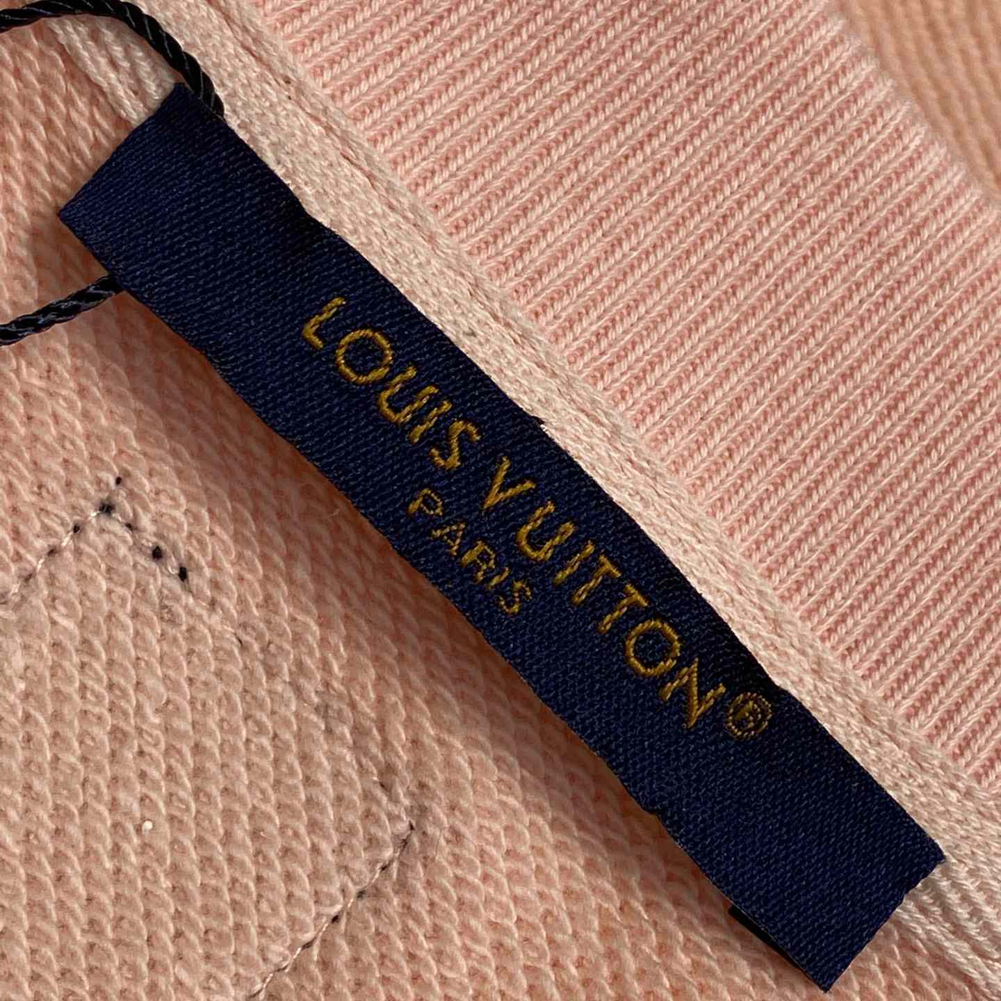 Louis Vuitton Embroidered Cotton Crewneck   1AHEFU - FashionPlug