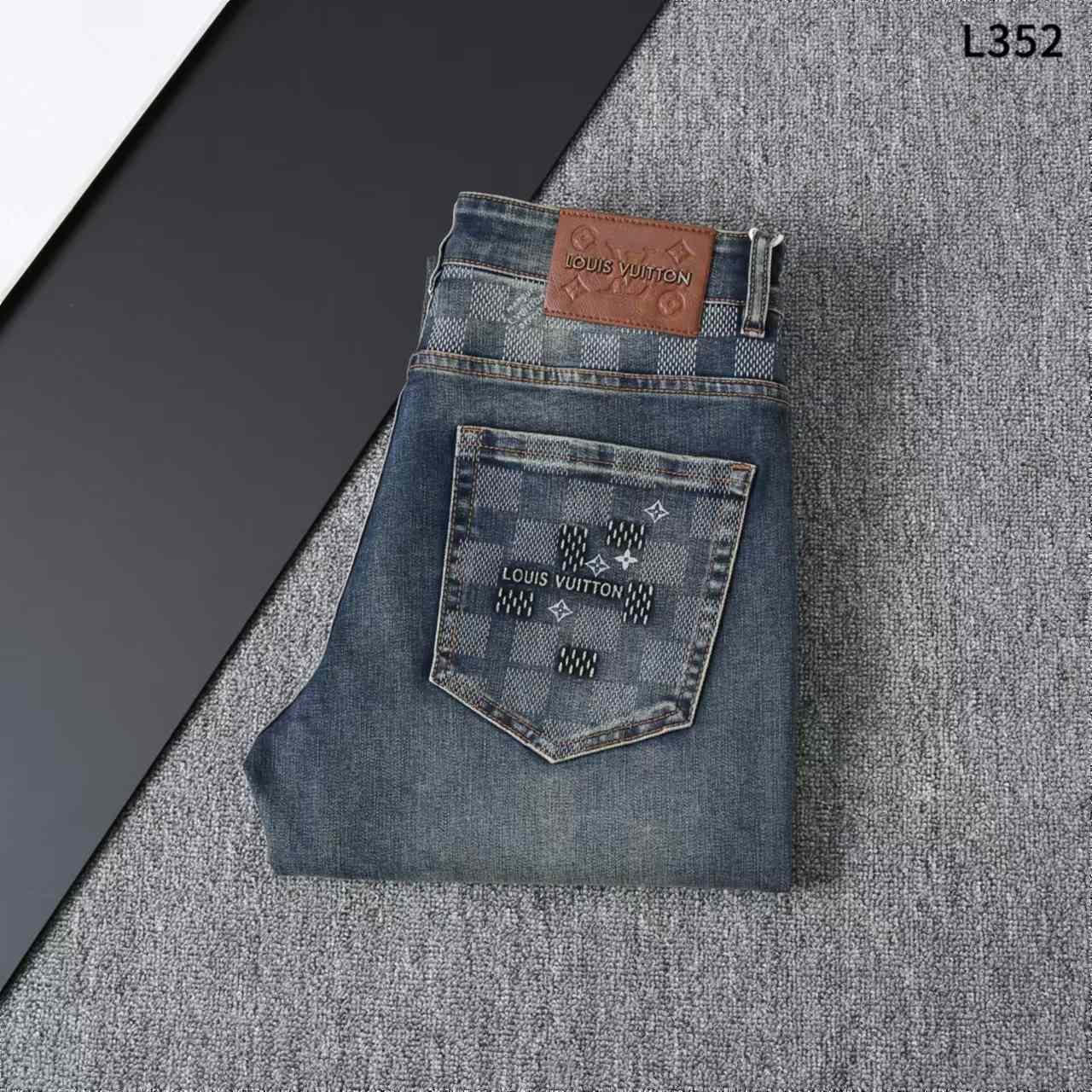 Louis Vuitton Jeans - FashionPlug