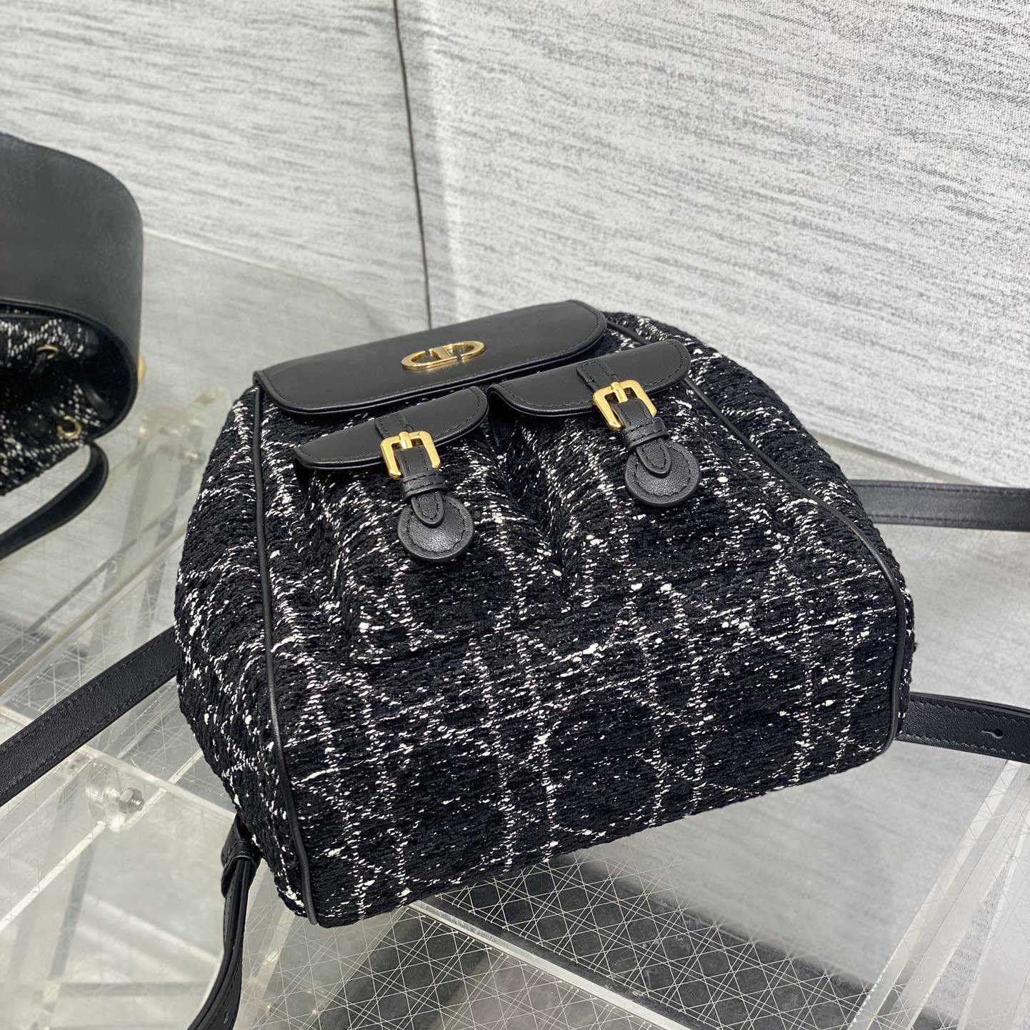 Dior Medium Dior Caro Backpack  - FashionPlug