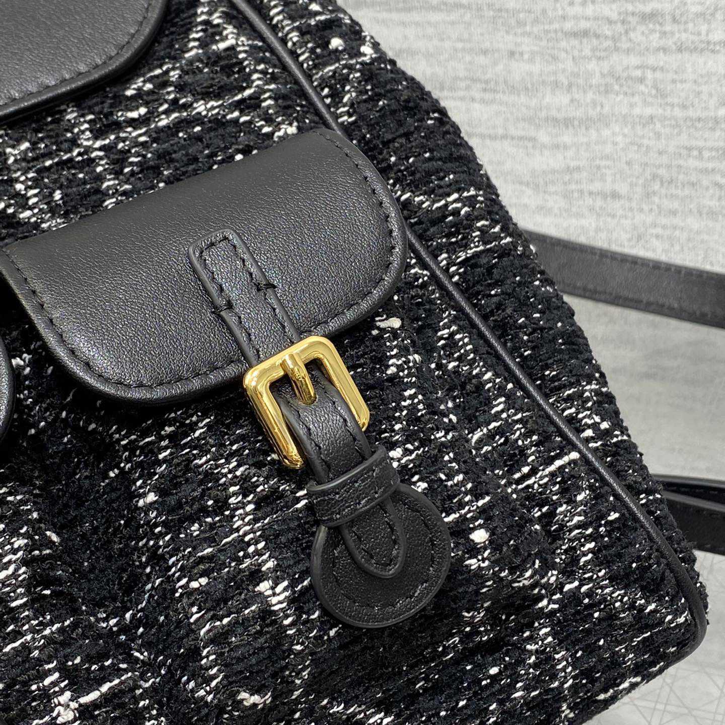 Dior Medium Dior Caro Backpack  - FashionPlug