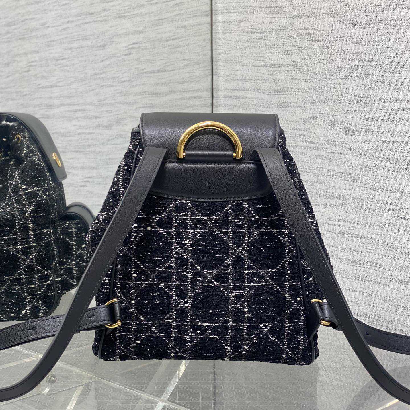 Dior Medium Dior Caro Backpack  - FashionPlug