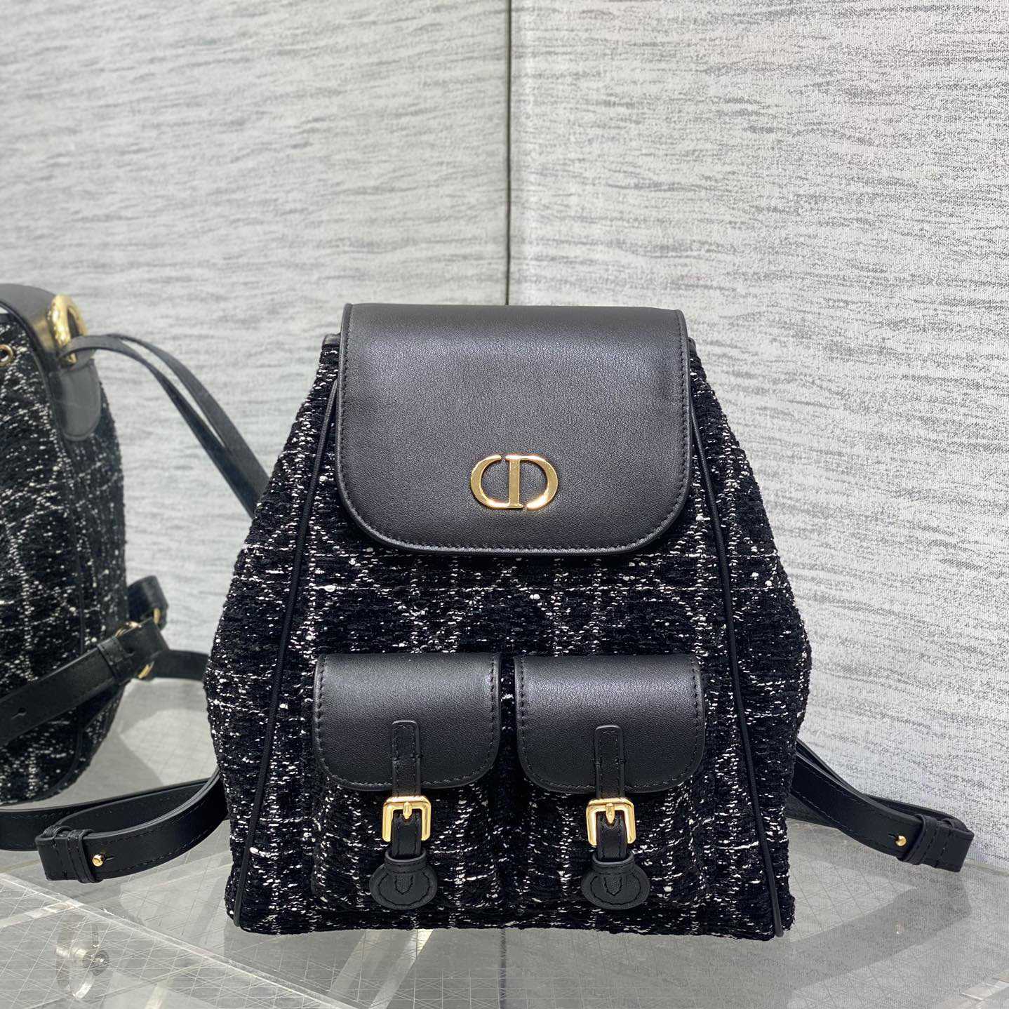 Dior Medium Dior Caro Backpack  - FashionPlug