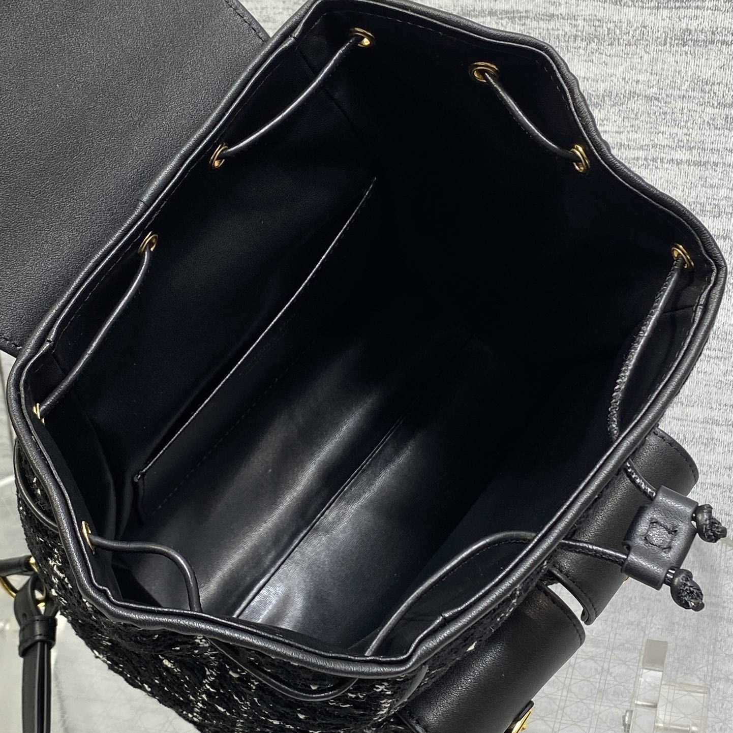 Dior Medium Dior Caro Backpack  - FashionPlug