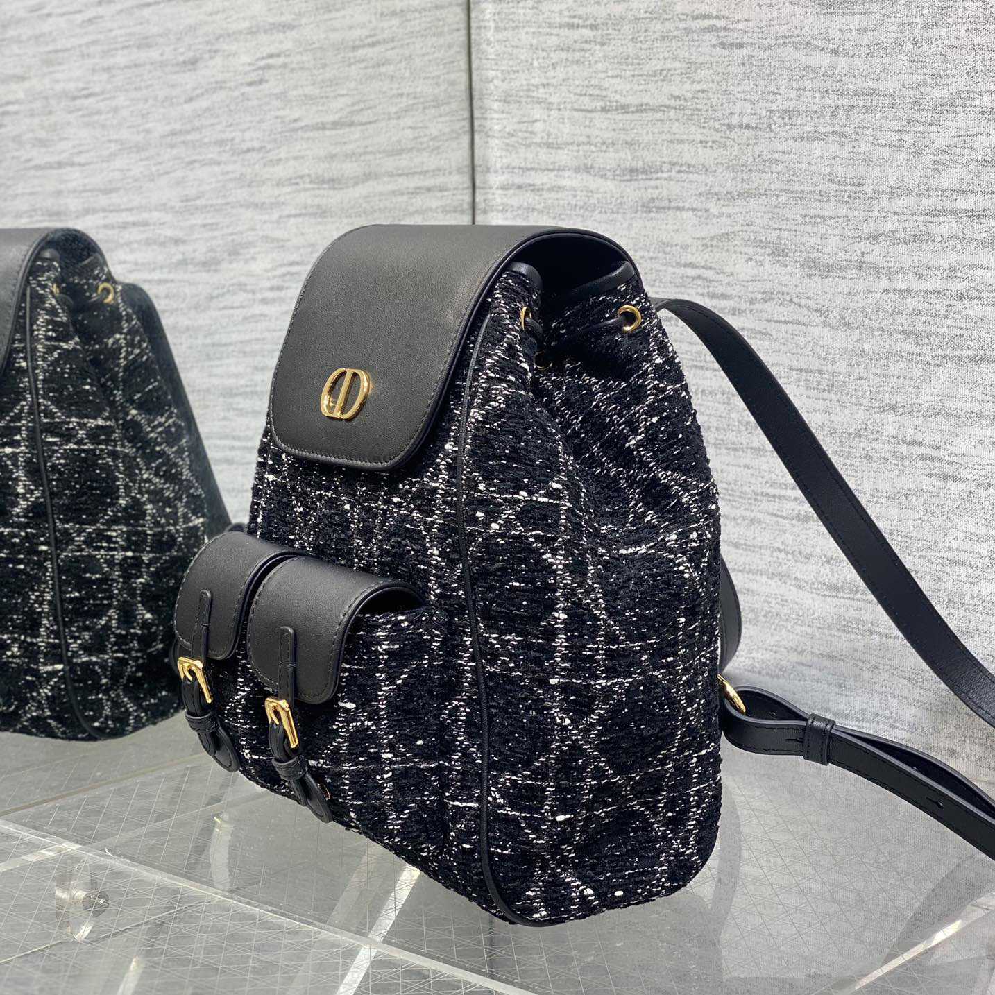 Dior Medium Dior Caro Backpack  - FashionPlug