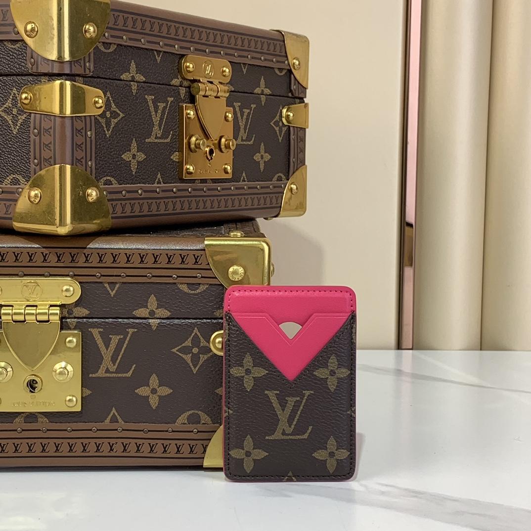 Louis Vuitton Porte-Cartes Magnet  M12851 - FashionPlug