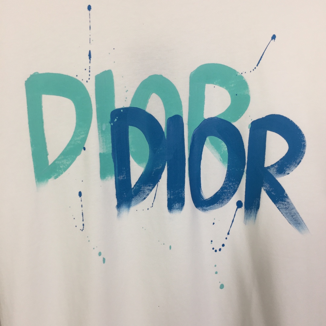 Dior Relaxed-fit T-shirt  - FashionPlug