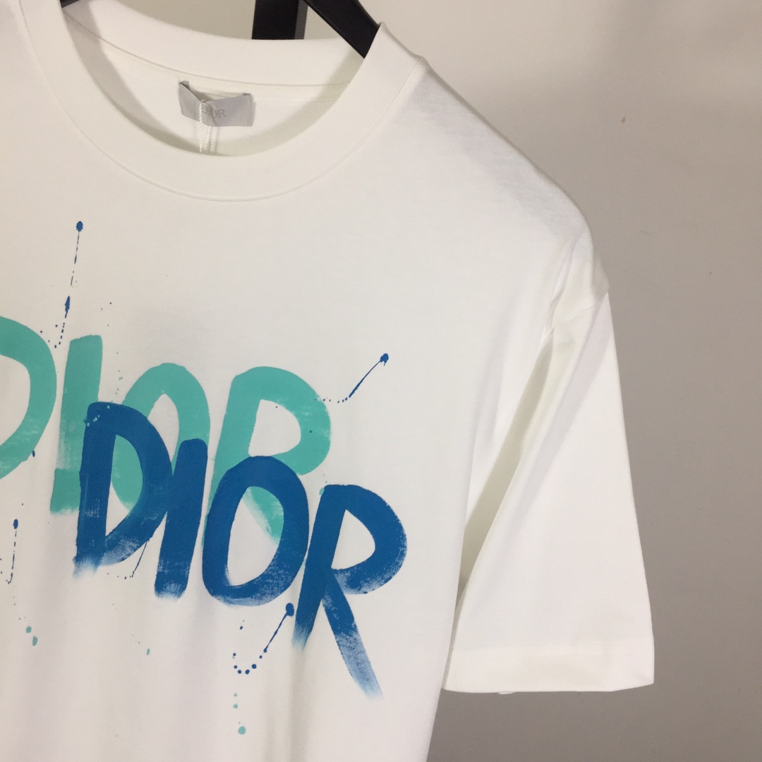 Dior Relaxed-fit T-shirt  - FashionPlug