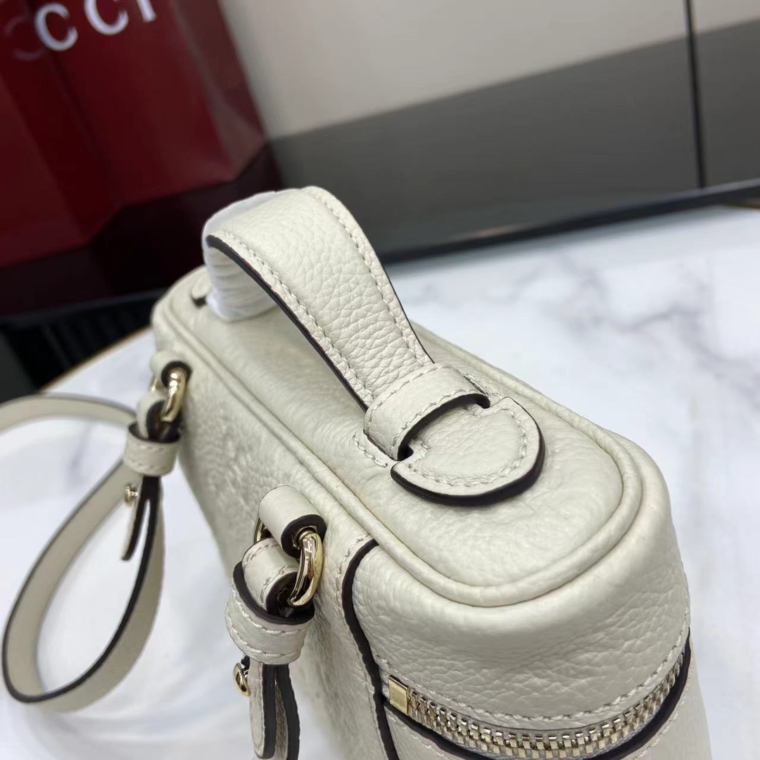 Gucci GG Emblem Small Bag - FashionPlug