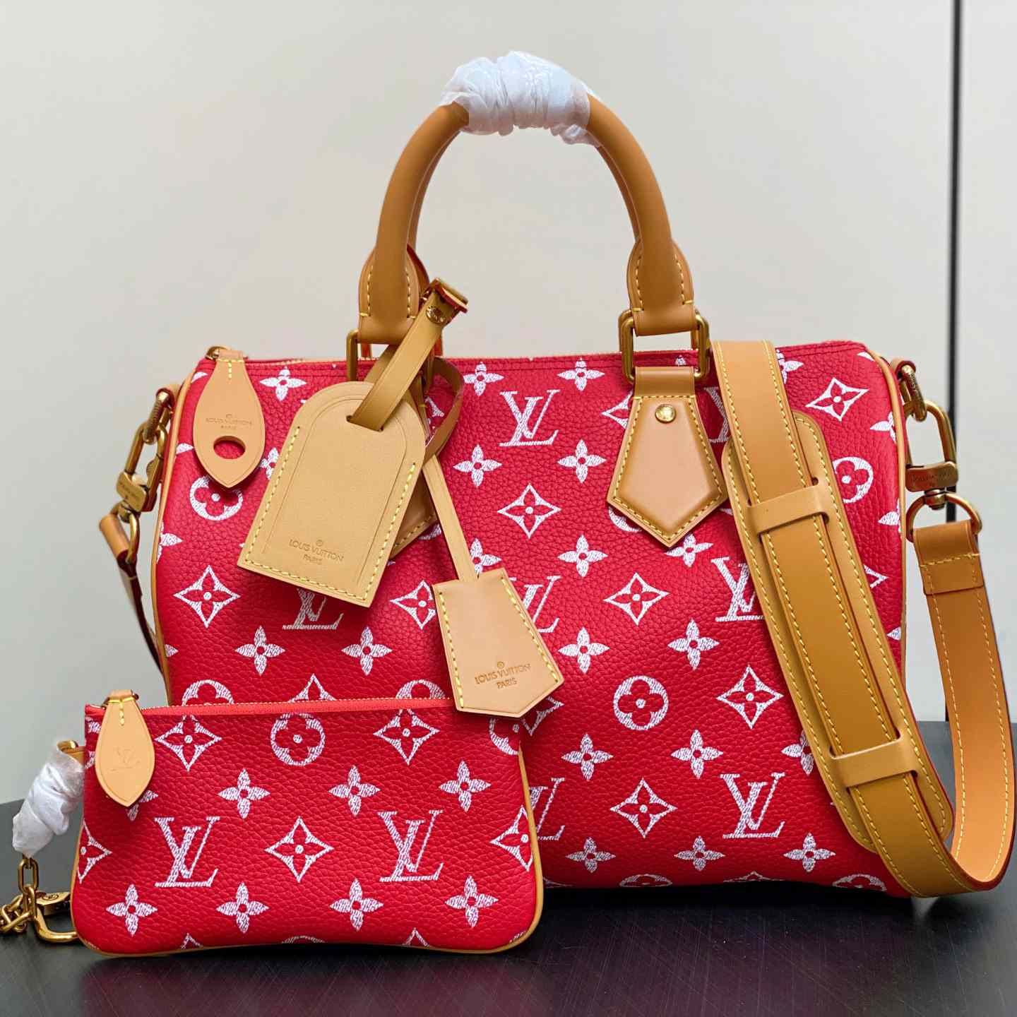 Louis Vuitton Speedy P9 Bandoulière 30   M14067 - FashionPlug