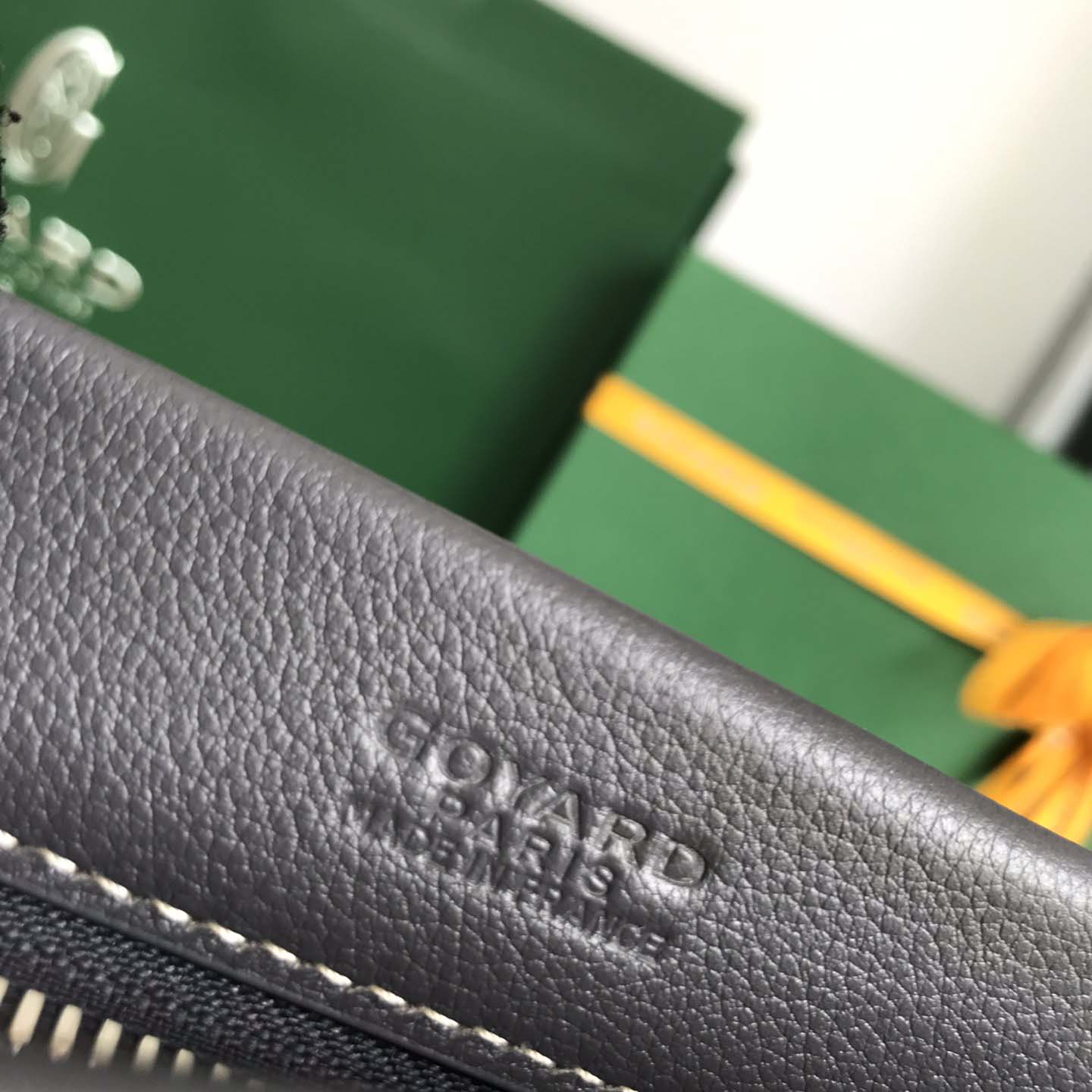 Goyard Conti Pouch - FashionPlug