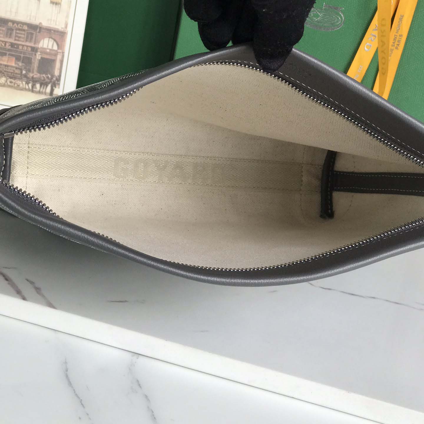 Goyard Conti Pouch - FashionPlug