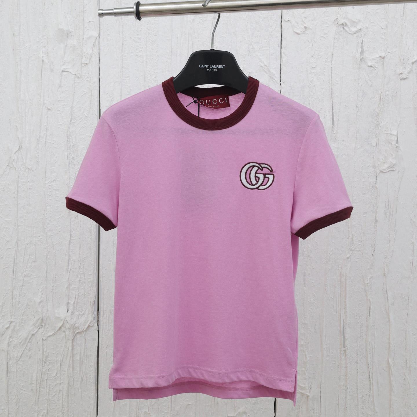 Gucci Embroidered Cotton Jersey T-shirt - FashionPlug