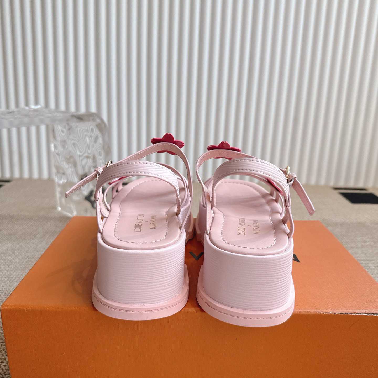 Louis Vuitton LV x TM Maya Platform Sandal  1AGWO2 - FashionPlug