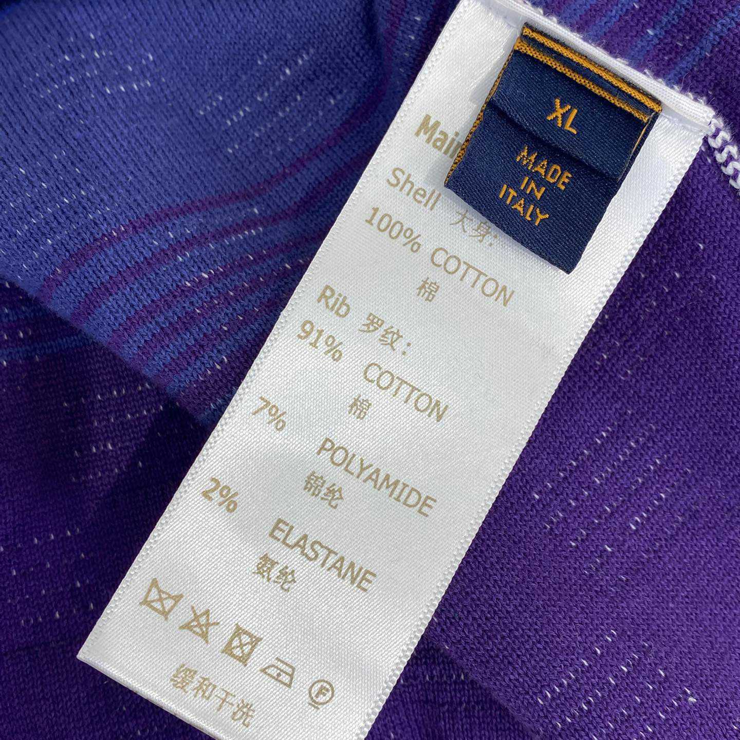 Louis Vuitton Damier Gradient Jacquard Pullover   1AGTL0 - FashionPlug