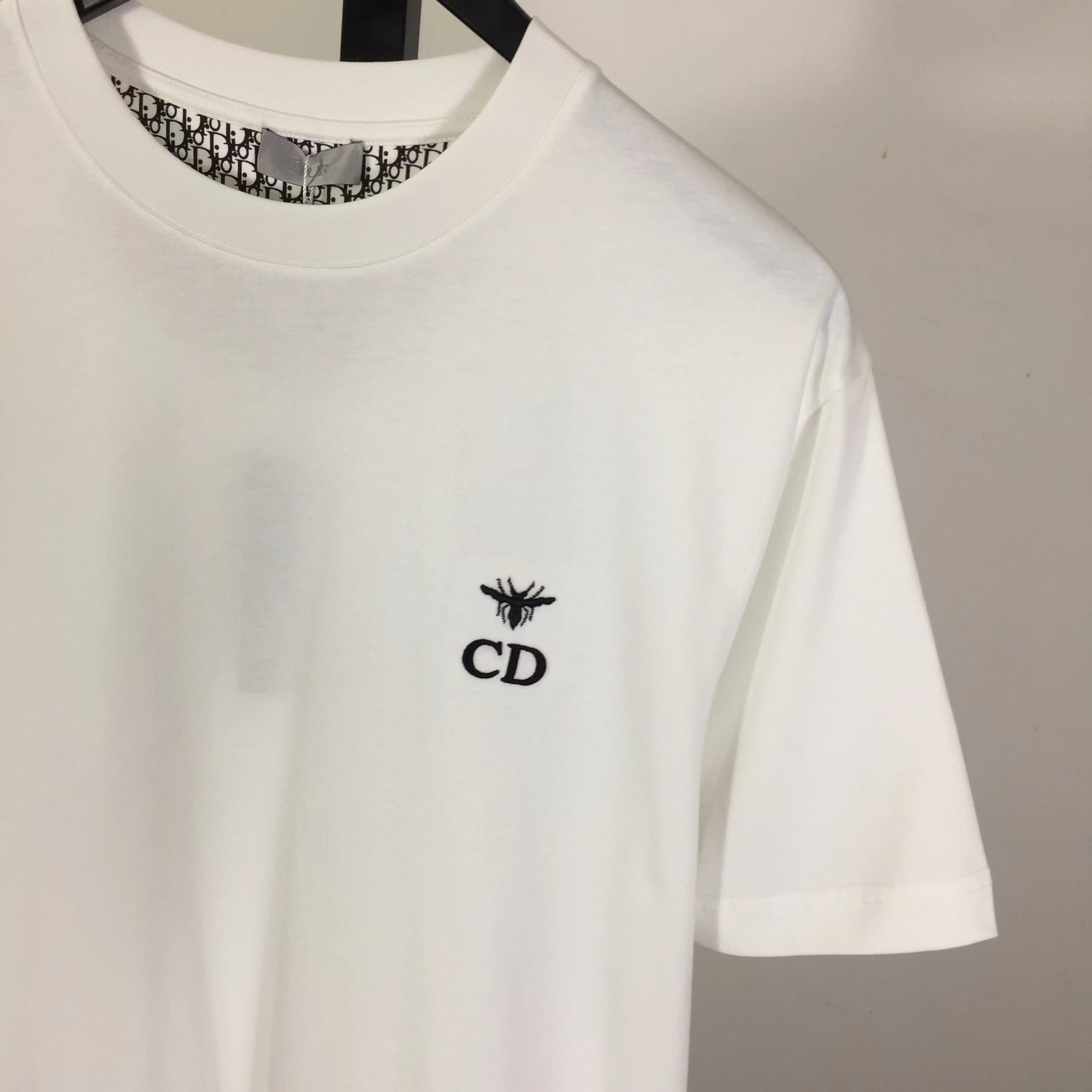 Dior CD Icon Relaxed-fit T-shirt  - FashionPlug