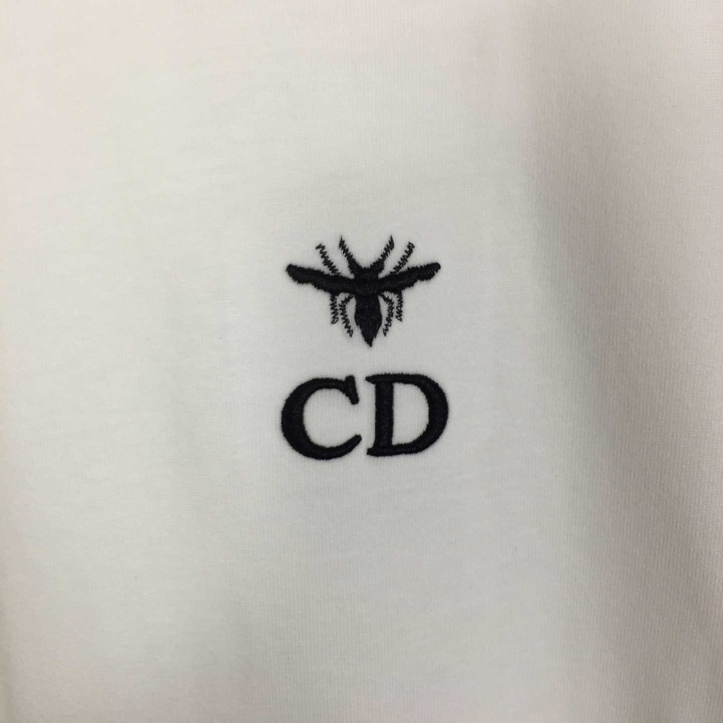 Dior CD Icon Relaxed-fit T-shirt  - FashionPlug