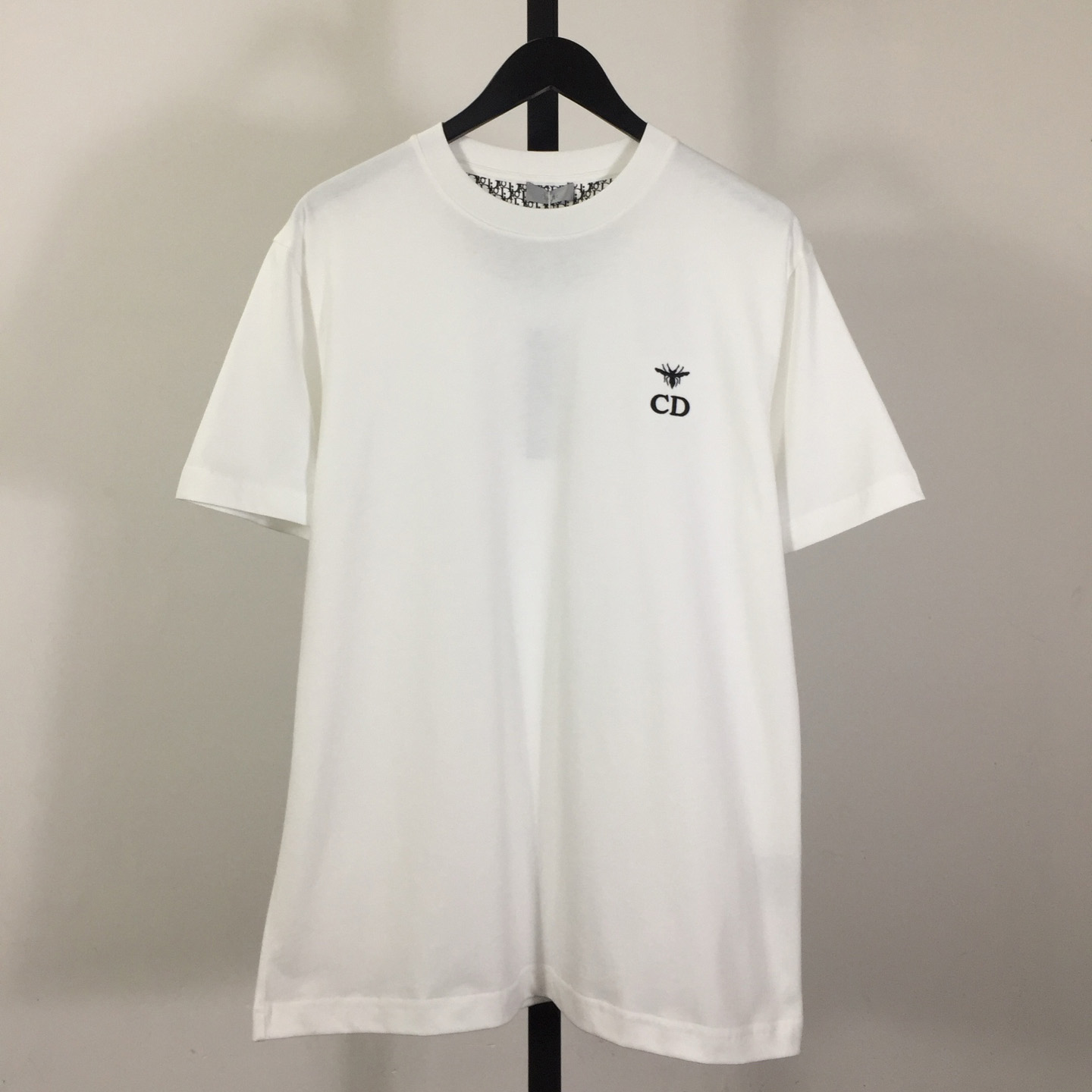 Dior CD Icon Relaxed-fit T-shirt  - FashionPlug