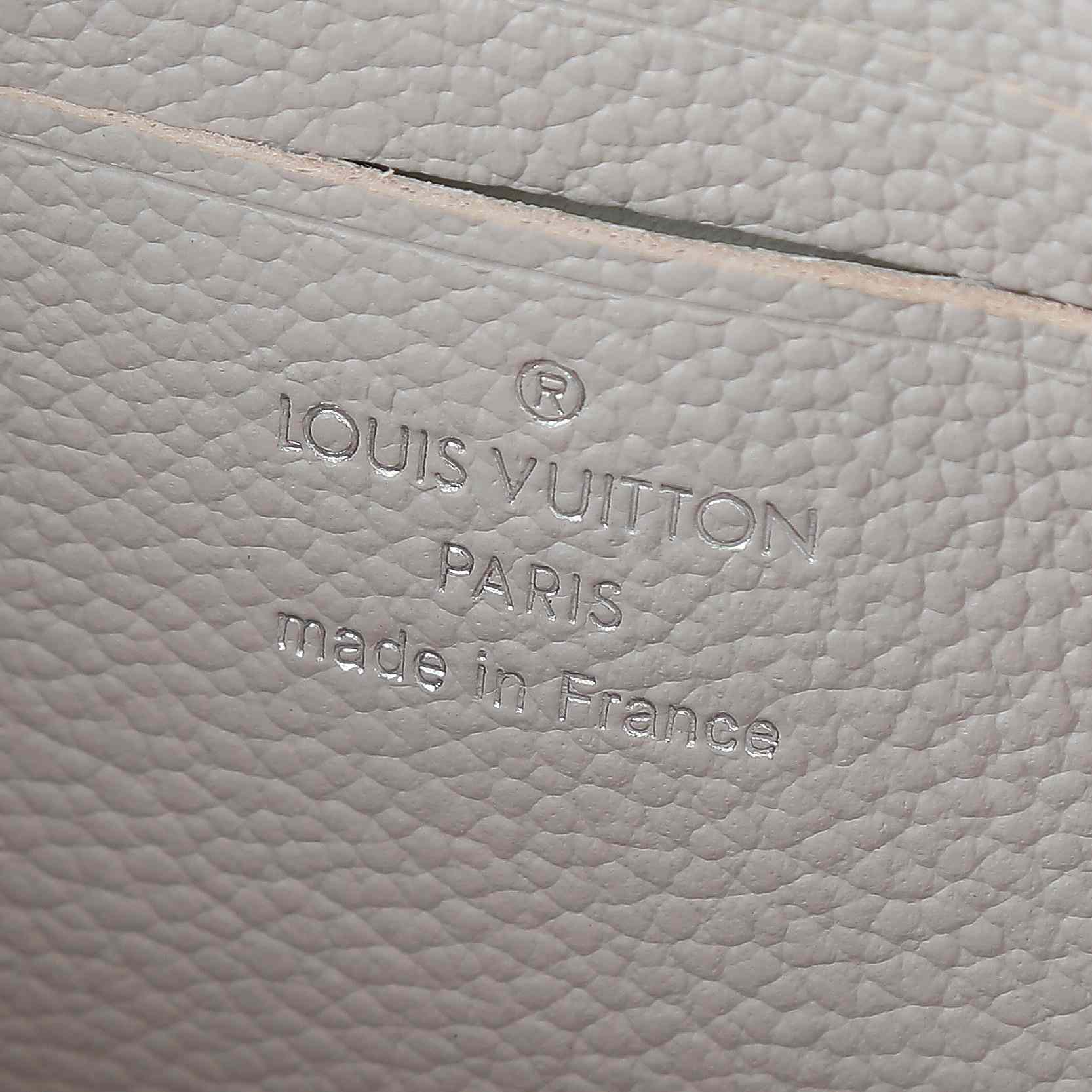 Louis Vuitton Wallet on Chain Ivy    M14225 - FashionPlug