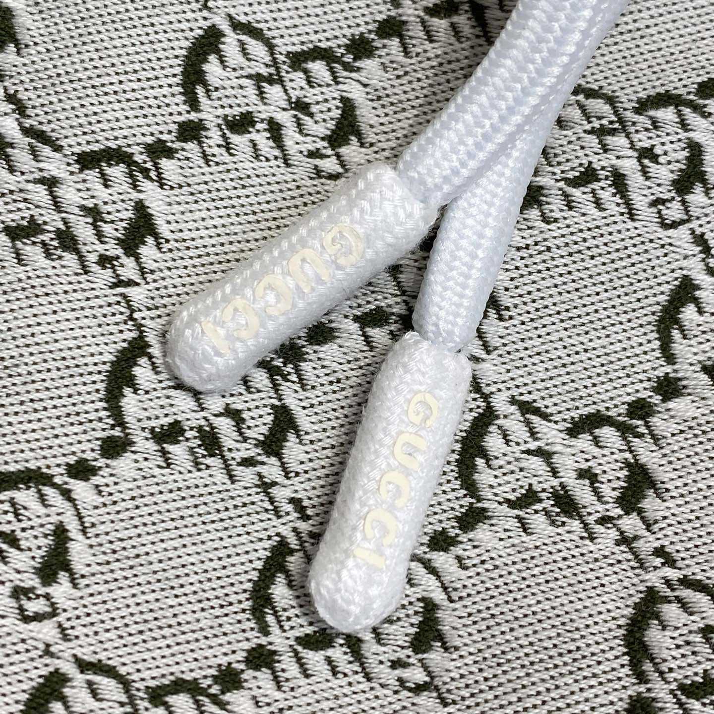Gucci Cotton Jacquard Shorts With GG Shadow - FashionPlug